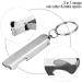 VGEBY Keyring Nail Clipper - 2 in 1 Stainless Steel Nail Cutter & Manicure Trimmer for Easy Travel | International Shipping Available - Buy Online on GoSupps.com