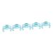 ifundom 10 Pcs Bottle Handle Bottle Grip Bottle Accessories Handle Bottle Grip Silicone Bottle Grip Milk Bottle Feeding Bottle 14.00X5.00X5.00CMx5pcs Sky-bluex5pcs
