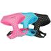Puppia Dotty Harness Black Small - Stylish & Comfortable Dog Harness - Buy Online on GoSupps.com