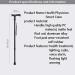 Canes Smart Walking Stick Walking Cane with Non Skid Replaceable Rubber Tips Height Adjustable Crutch Electronic with Lighting Alarm FM Radio Portable Lightweight for Elderly powerfully - Buy Online on GoSupps.com