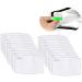 Adult Mask Filer PM2.5 Activated Carbon Filter 5 Layers Replaceable Anti Haze Filter Paper (100PCS)