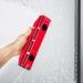 Glass Wiper Wiper Glass Double-sided Strong Magnetic High Suction Household High-level Cleaner For High-rise Window Cleaning Red - Buy Online on GoSupps.com
