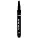 Black kohl eye shadow pencil, foam tip