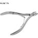 KADS 1pc Nail Art Scissor Stainless Steel Nail Cuticle Nipper Nail Cutter Nail Trimmer Art Tool for Pedicure Manicure Plier Cutter Tool - Buy Online on GoSupps.com