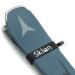 Sklon Ski Strap Fasteners - Rubber 2 Pack Carrier - Securely Transport Your Skis - Comes with Snap Clips for Easy Storage - Ski Accessories Great for Carrying Ski Gear - Men, Women and Kids
