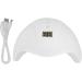 Nail Lamp with Dual Light Sources 36W UV LED Quick Drying Nail Art Machine for All Gel Polish Nail Dryer with 12 Lamp Beads Intelligent Infrared Induction (Yinhings7039pm4ud-12) - Buy Online on GoSupps.com