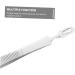 SOESFOUFU 9 Pcs Clip Comedone Extractor Instrument Tool Whitehead Removal Tool Kit Silver Stainless Steel - Buy Online on GoSupps.com