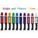 10pcs Temporary Hair Chalk Hair Color Comb Washable Hair Dye Salon Party Set -HnQ - Buy Online on GoSupps.com