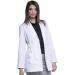 Cherokee 30 Twill Lab Coat for Women 2316 - X-Large White | Consultation Coat - Buy Online on GoSupps.com