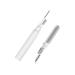 Anevna Bluetooth Earbuds Cleaning Pen, in-Ear Headphones Cleaning and Soft Dust Removal Brush Pen for Cleaning The Earwax, Dust in Bluetooth Headset Box,Camera and Mobile Phone Pen Style White