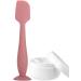 Baby Diaper Cream Spatula - Nappy Rash Cream Applicator - Baby Butt Spatula With Suction Cup | For Butt Paste Diaper Cream Newborn Baby Rose Red - Buy Online on GoSupps.com