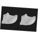 FOMIYES 3 Pairs Protective Sleeve Pedicure Heel Crack Cushion Sleeves - Buy Online on GoSupps.com