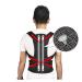 Back Posture Corrector Protection Back Shoulder Strap Humpback Back Pain Relief Brace Adjustable Adult Corset Body Health Care (Color : Grau Size : XX-Large) vision Grey XX-Large - Buy Online on GoSupps.com