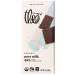 Theo Chocolate Pure Organic Milk Chocolate Bar, 45% Cacao, 12 Pack | Fair Trade 3 Ounce (Pack of 12)