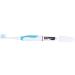 Pearl Electric Toothbrushes - 2 Set Sonic Toothbrush with 3 Attachments & Travel Holder | International Shipping - Buy Online on GoSupps.com