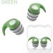 HIOPOIUYT NEW Silicone Earplug Sleep Noise Ear Plugs Noise Canceling Noise Reduction Soundproof Soft AntiSlip 1 Set - Buy Online on GoSupps.com