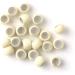 800 Blonde Silicone Lined Nano Rings for Hair Extensions - 800pcs Micro Nano Beads - Buy Online on GoSupps.com
