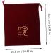 Baluue 4pcs Storage Bag Travel Organizer Bags Hair Dryer Receive Bag Large Drawstring Pouch Fabric - Buy Online on GoSupps.com