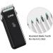 Favrison Electric Pet Hair Clippers Rechargeable Home Dog Grooming Clippers Grooming Kit Clippers for for Dogs & Cats Low Noise Waterproof Cordless Standard Black - Buy Online on GoSupps.com