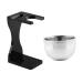 PopetPop 1 Set Razor Set Razor Slow Hobel Razor Hobel Stand Razor Shell Shell for the wet shave razor for men shaving shell foam shell third gang adjust fader