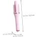 WOONEKY Fully Automatic Hair Curling Iron Hair Rollers Curler Curling Wand Crimper Hair Tool Pink Abs - Buy Online on GoSupps.com