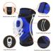 Breathable Sports Knee Guard | Elastic Compression Knee Support for Basketball - Buy Online on GoSupps.com