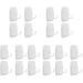 Osaladi 20 pieces of hooks Insert hook holder for mains plug shaving hook stand shavinghaken tangent stands.