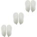 Besportable Washable Gel Insoles Moisturizing Breathable Silicone Socks for Dry Cracked Feet 3-Pack Antimicrobial Boot & Gaiter Solution - Buy Online on GoSupps.com