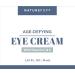 Age-Defying Eye Cream With Vitamin C&E | Daily Under Eye Cream for Dark Circles & Puffiness Anti Aging Line Smoothing with 10 Botanical Extracts + Niacinamide + Antioxidant | Made in Korea (30g) - Buy Online on GoSupps.com
