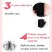 Bunion Corrector & Splint - Toe Straightener for Bunion Relief | Hallux Valgus Night Splints - 2 Pcs Black - Buy Online on GoSupps.com
