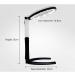 Magnifiers Hd Handheld Folding Radio Magnifying Glass Old Man Child Reading Maintenance Led Magnifier Comfortable Anniversary - Buy Online on GoSupps.com