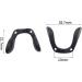 Buy Celika Replacement Nose for Kids - Gray Silicone Padding & U-Shaped Plastic Accessories | Durable & Easy to Install - Buy Online on GoSupps.com