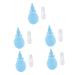 Toddmomy 5pcs Nose Aspirator for Nose Vacuum Nose Cleaner Nasal Aspirator for Baby Nose Sucker for Baby Nursing Cleaner Baby Cleaner Cleaner Detergent Care 8.6x4.2cmx5pcs