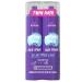 Aussie Instant Freeze Hair Spray for Curly Hair Straight Hair and Wavy Hair 10 oz-Two Pack