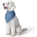 HUNTER Triangular Scarf NOLA - Blue SS Size | Stylish International Shipping Available - Buy Online on GoSupps.com