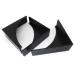 Corner Guard glrovazas 4 Pcs Decorative Desk Box Corner Protector Desk Case Edge Cover Safety Guard Furniture Corner Bumpers Thickened Hardware for Jewrlry Box Cabinet(Black) - Buy Online on GoSupps.com