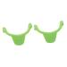 Beautiful Smiles 2 Pieces Silicone Facial Smile Trainer for Lip Stretching Exercises Improved Face Symmetry Slimming Face with Easy Design