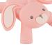 Itzy Ritzy Bunny Teether - Reaches Back Molars, Soothes Sore Gums with Multiple Textures - Buy Online on GoSupps.com