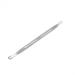 Acne Needle 1PC Double Headed Acne Needle Blackhead Remover Stainless Steel Blemish Needle Spot Extractor Skin Care Tool (Color : 1PC)