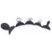 Mipcase Eyeshadow Stamp Crease 2 Pcs Makeup Make up Kit Eye Shadow Seal Eye Shadow Tool Stamp Die Crystal 5.4*5cmx2pcs As Shownx2pcs - Buy Online on GoSupps.com