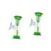 ibasenice 2pcs 3 Decorative Clock Timer Men's Watches Birthday Gift Child Hourglass Greenx2pcs mediumx2pcs