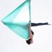 F.Life Aerial Yoga Hammock 5.5 Yards Premium Silk Fabric Swing - Turquoise | Antigravity Yoga Kit with Daisy Chain Carabiner & Pose Guide - Buy Online on GoSupps.com