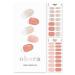 ohora Semi Cured Gel Nail Strips (N Lovesome) - Works with Any Nail Lamps, Salon-Quality, Long Lasting, Easy to Apply & Remove - Includes 2 Prep Pads, Nail File & Wooden Stick - Pink