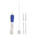 Garosa Magic Embroidery Pen  Punch Needles DIY Craft for Embroidery Threaders Sewing  Knitting Stitching Punch Needles Set