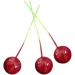 ABOOFAN 300 Pcs Artificial Holly Berry Red Fake Berry Home Vase Filler Artificial Berries Decoration Christmas Flower Floral Stem Home Decorations Simulation Fruit Branch Household - Buy Online on GoSupps.com