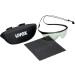 Uvex Apache Spec Variomatic Premium Safety Glasses with Case emple Glasses Especially for Authorities and Tactical Applications - STANAG 2920/4296 - Buy Online on GoSupps.com