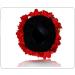 SHREEMEE Artificial White /Red Rose Flowers Pearl Hairpin/ Judapin/ Juda Bun For Wedding Bridal Hair Accessories For Women and Girls- Red - Buy Online on GoSupps.com