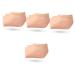 FOMIYES 4 Pairs Inner Height Increasing Insole Height Booster Shoes Height Increase Pads Height Increasing Shoe Inserts Feet Heel Sock Pads Damping Men and Women Sebs Heel Socks