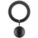 Misamo Feeding Ring Floating Food Feeder Circle with Suction Cup Easy to Install Aquarium Black - Buy Online on GoSupps.com