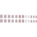 SINLOV Short Nude Pink Glitter Fake Nails Square French False Nails Glossy Press on Nails Ballerina Acrylic Full Cover Nails for Women and Girls - Buy Online on GoSupps.com